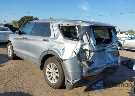 2020 Ford Explorer from USA, damaged, VIN 1FMSK7BH1LGC58954